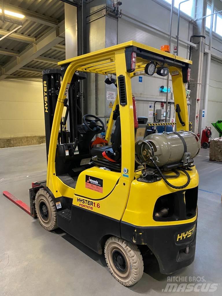 Hyster H1.6FT LPG trucks