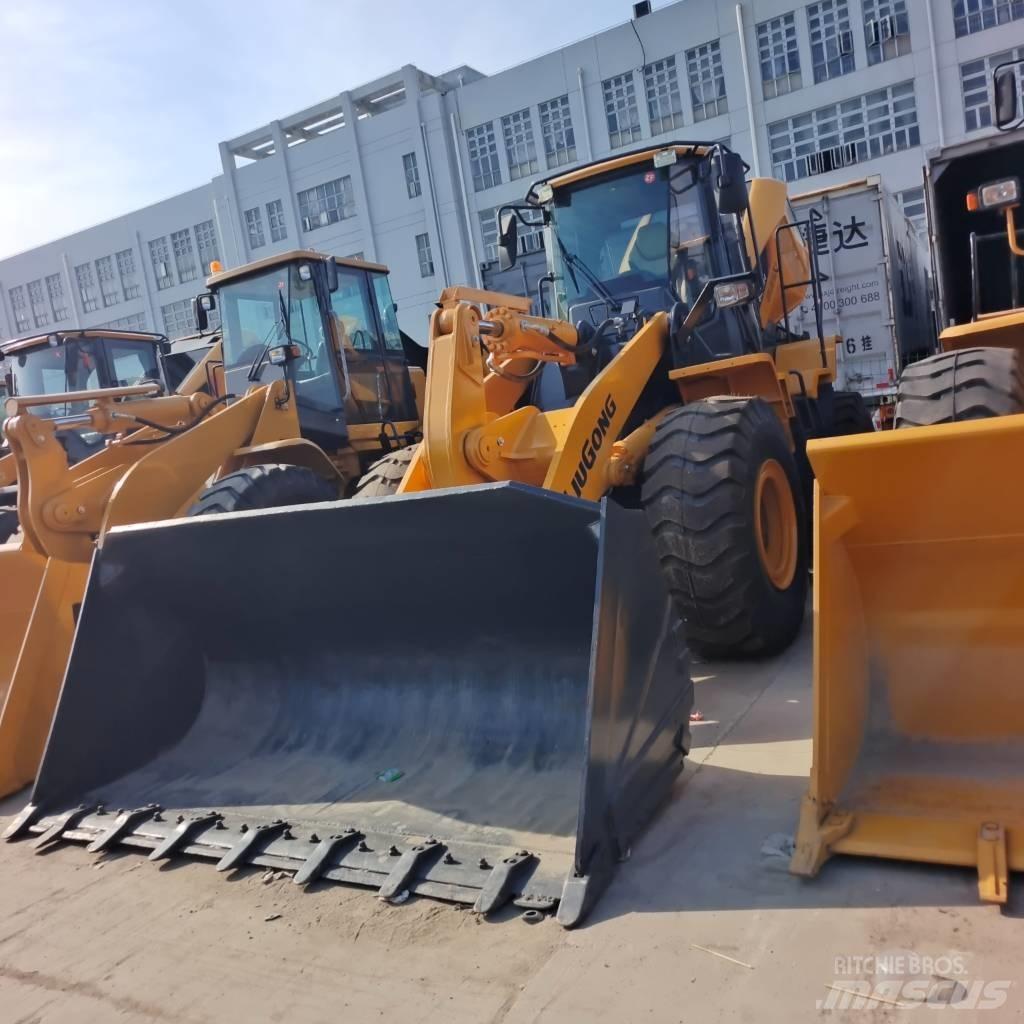 LiuGong 856 H Wheel Loaders
