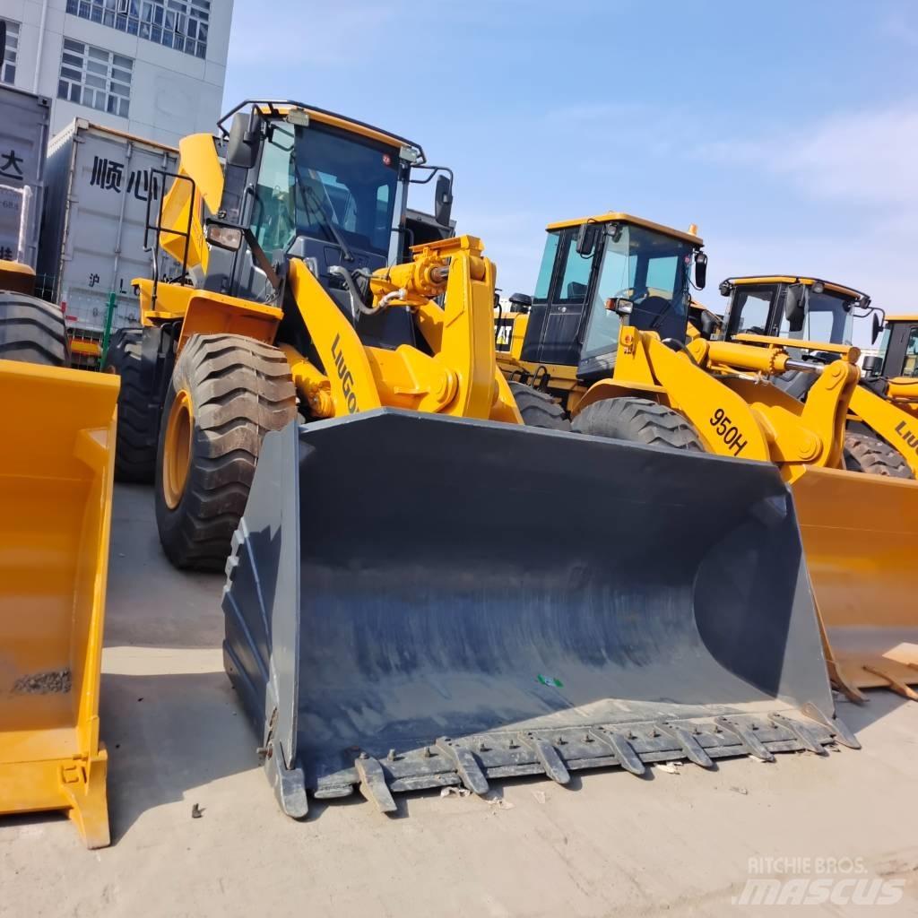 LiuGong 856 H Wheel Loaders