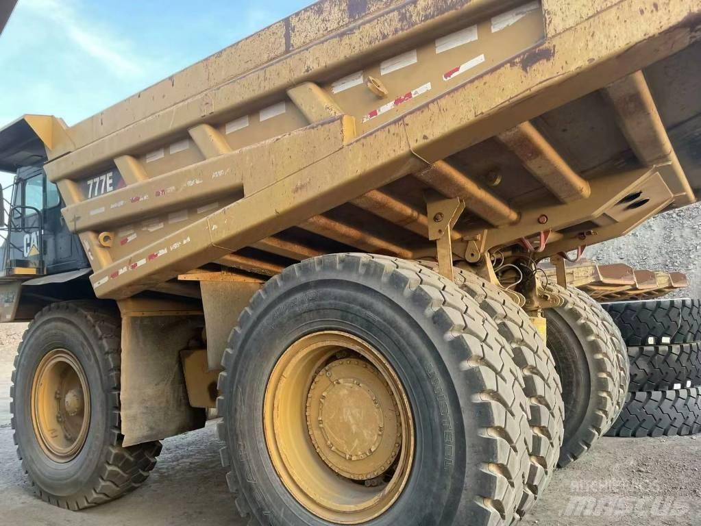 CAT 777 E Mining Trucks and Haulers
