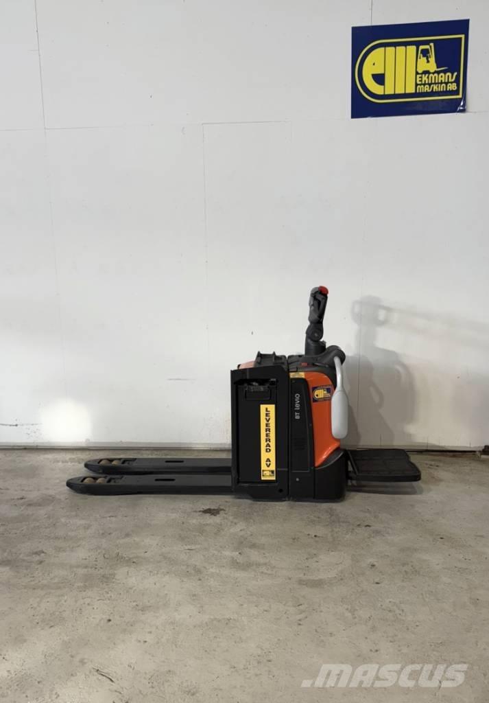 BT truck LPE 250 Low lifter with platform