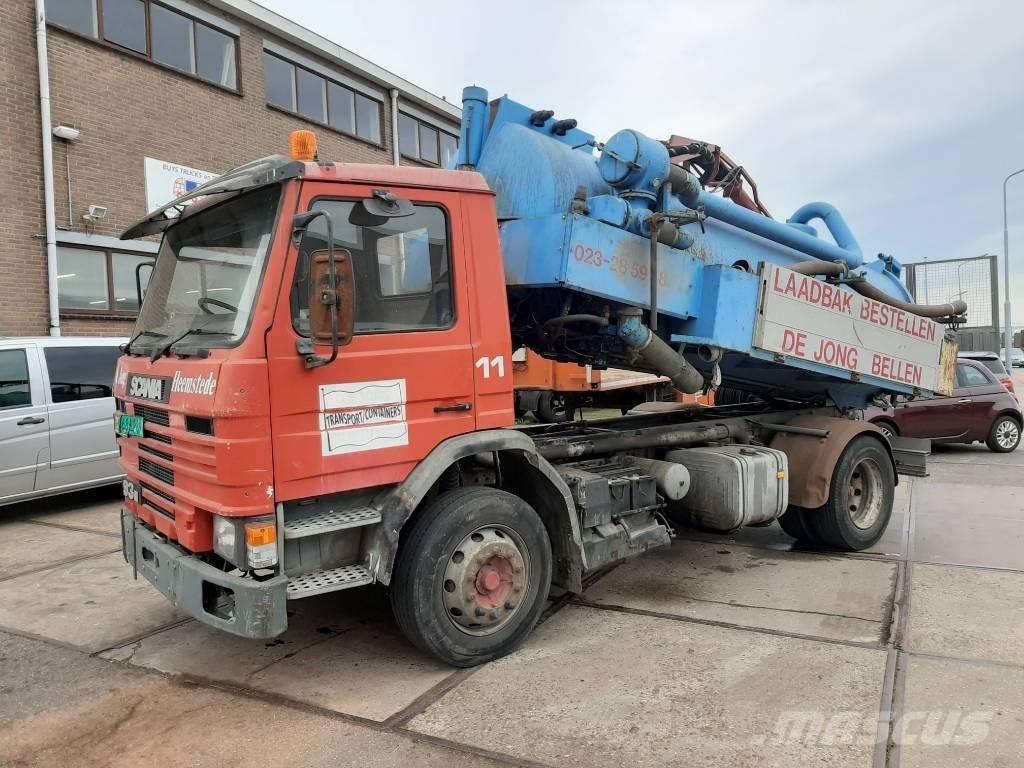 Scania kolkenzuiger Vacuum Trucks