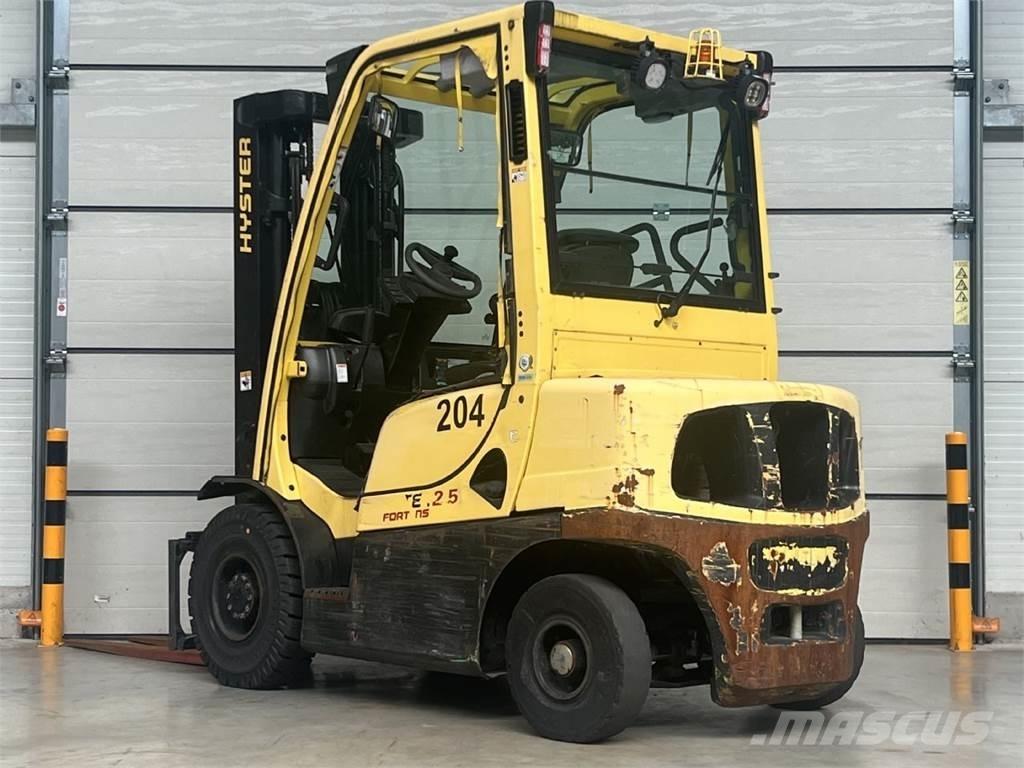 Hyster H2.5FT Diesel Forklifts