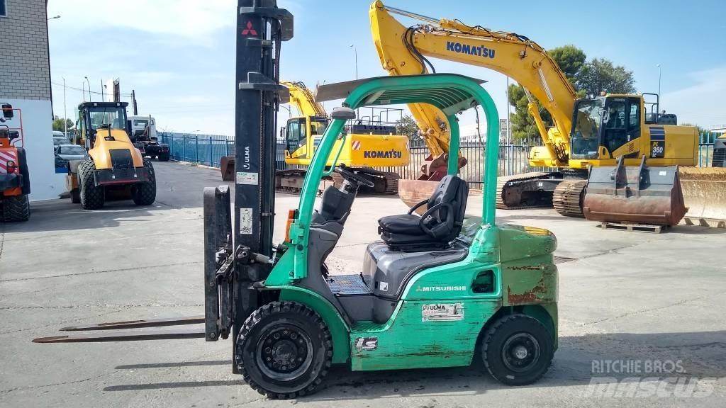 Mitsubishi FD 25 N Diesel Forklifts