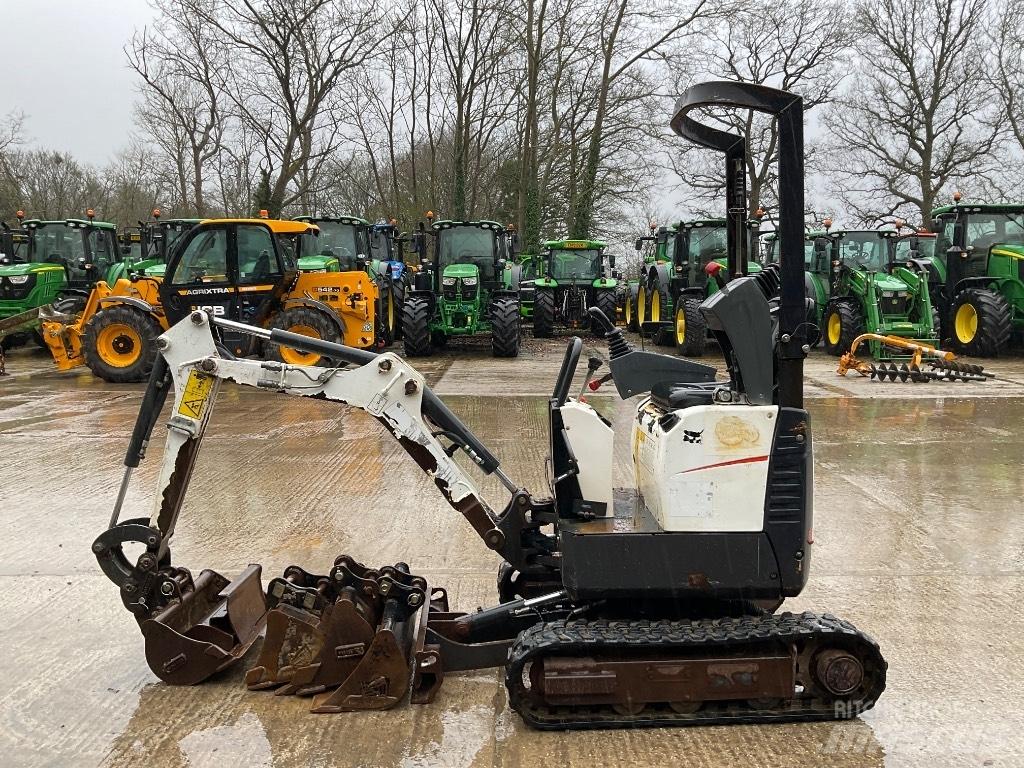 Bobcat E 10 Mini Excavators <7t (Mini Diggers)