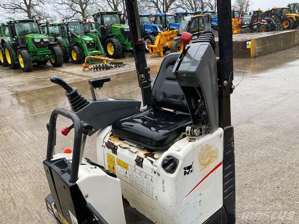 Bobcat E 10 Mini Excavators <7t (Mini Diggers)