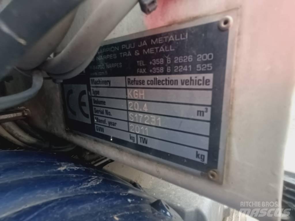 Scania P 360 Garbage Trucks / Recycling Trucks