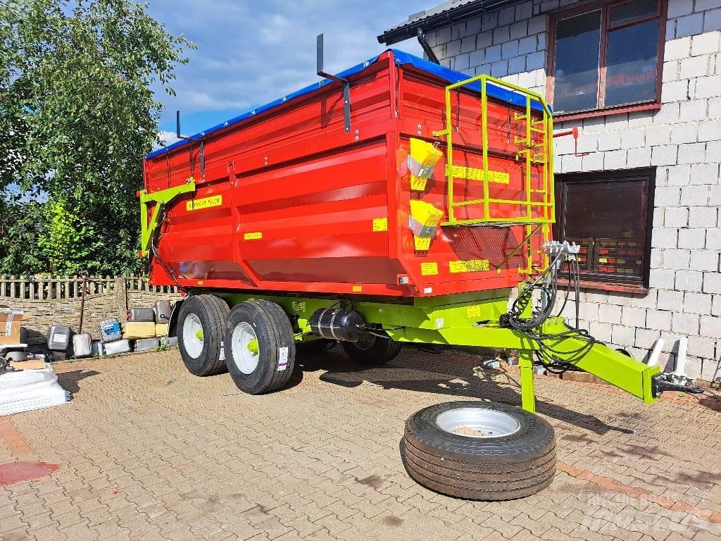 Techmont PTTCW112 Tip Trailers
