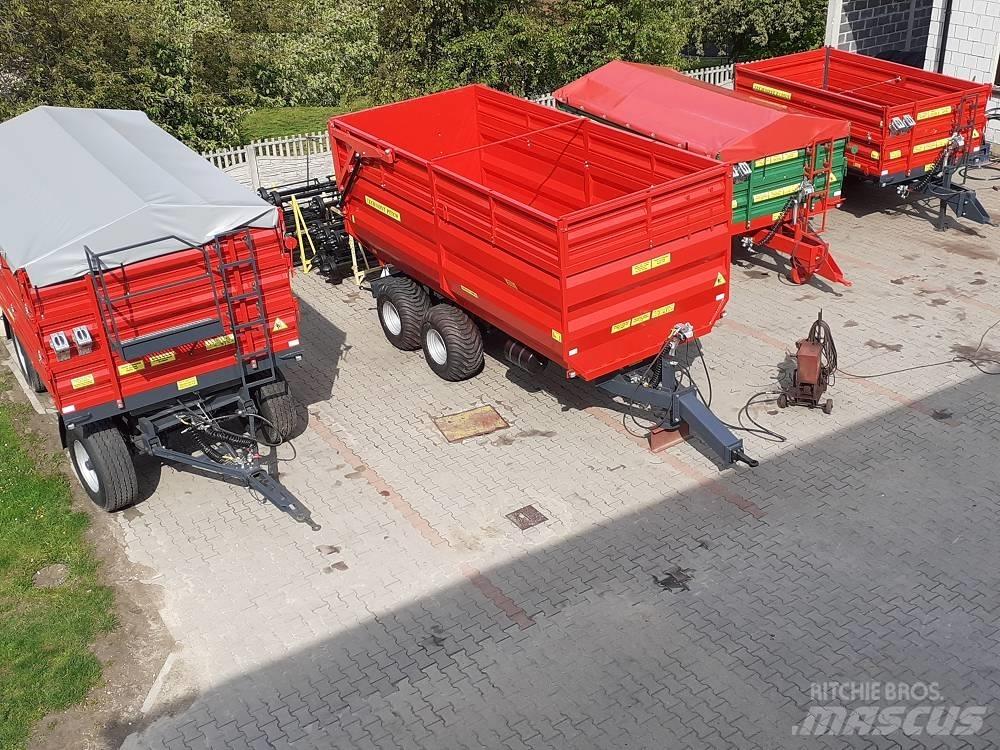 Techmont PTTCW112 Tip Trailers