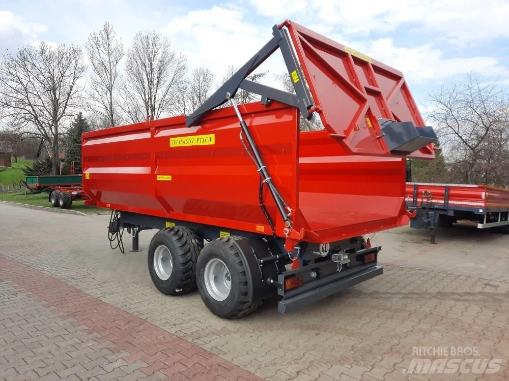Techmont PTTCW112 Tip Trailers