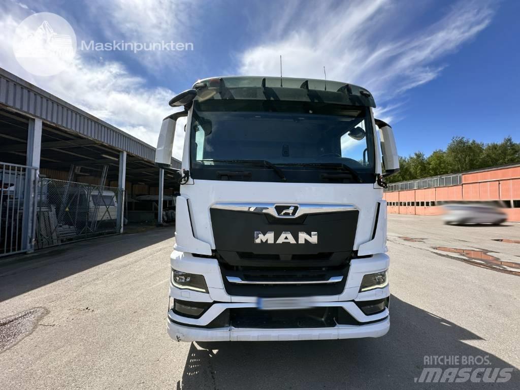 MAN TGS 26.400 Dump Trucks