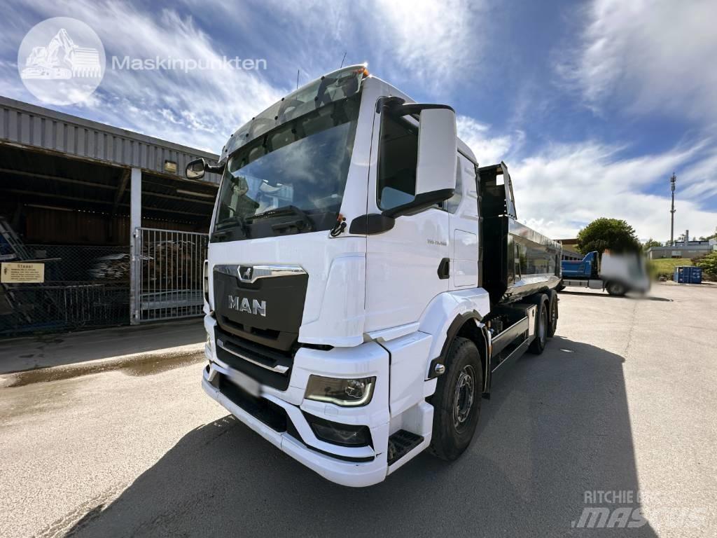 MAN TGS 26.400 Dump Trucks