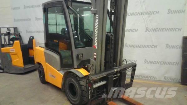 Jungheinrich DFG 430 Diesel Forklifts