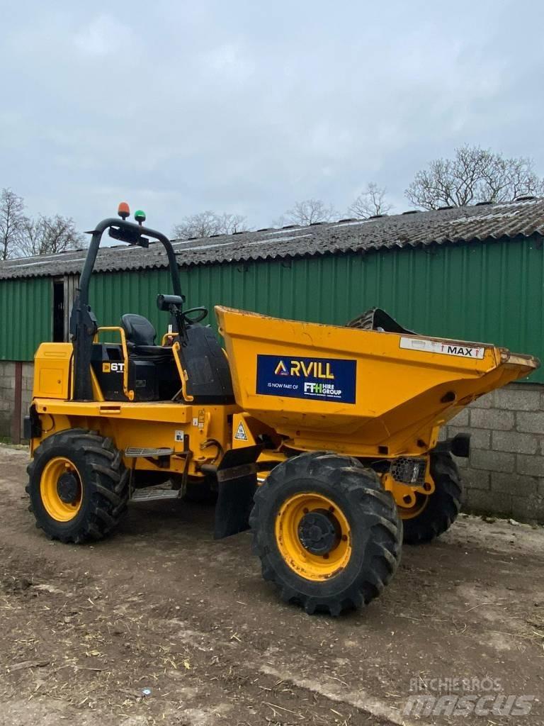 JCB 6TFT Site Dumpers