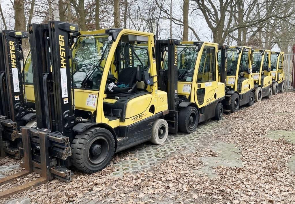 Hyster H2.5FT Diesel Forklifts