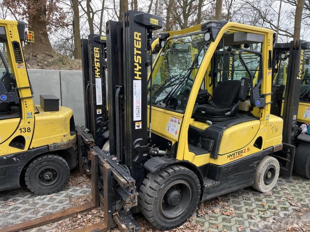 Hyster H2.5FT Diesel Forklifts
