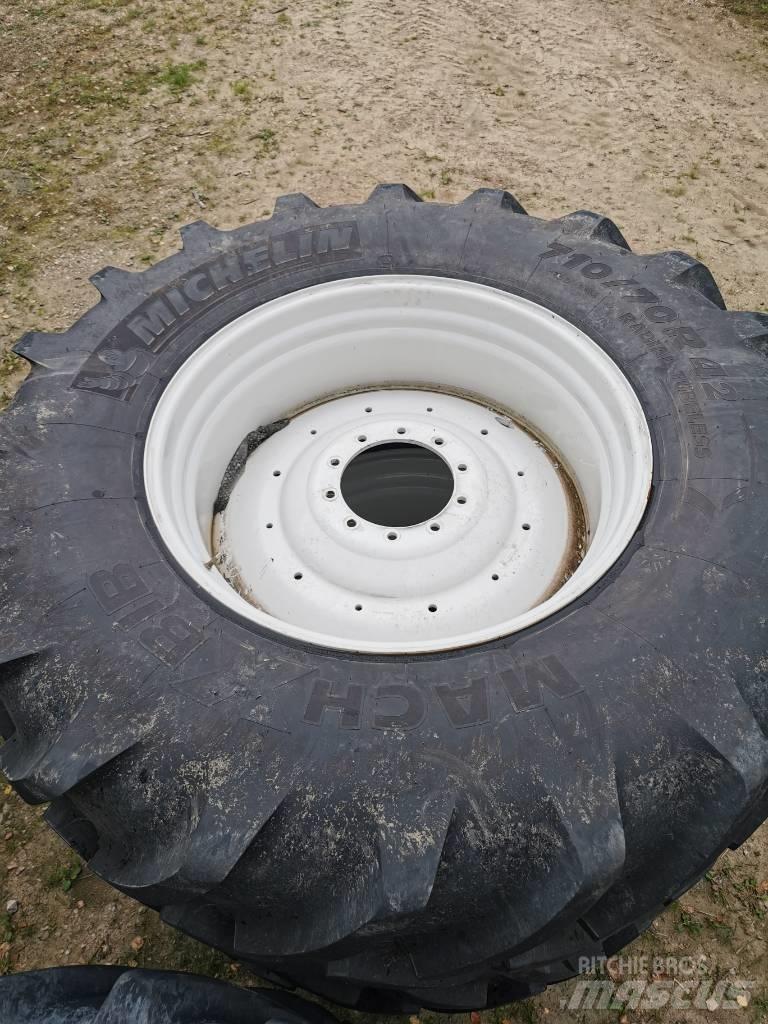  710/70R42 Michelin Tires, wheels and rims
