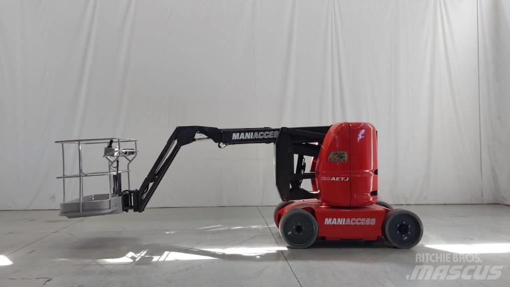 Manitou 120 AET J Articulated boom lifts