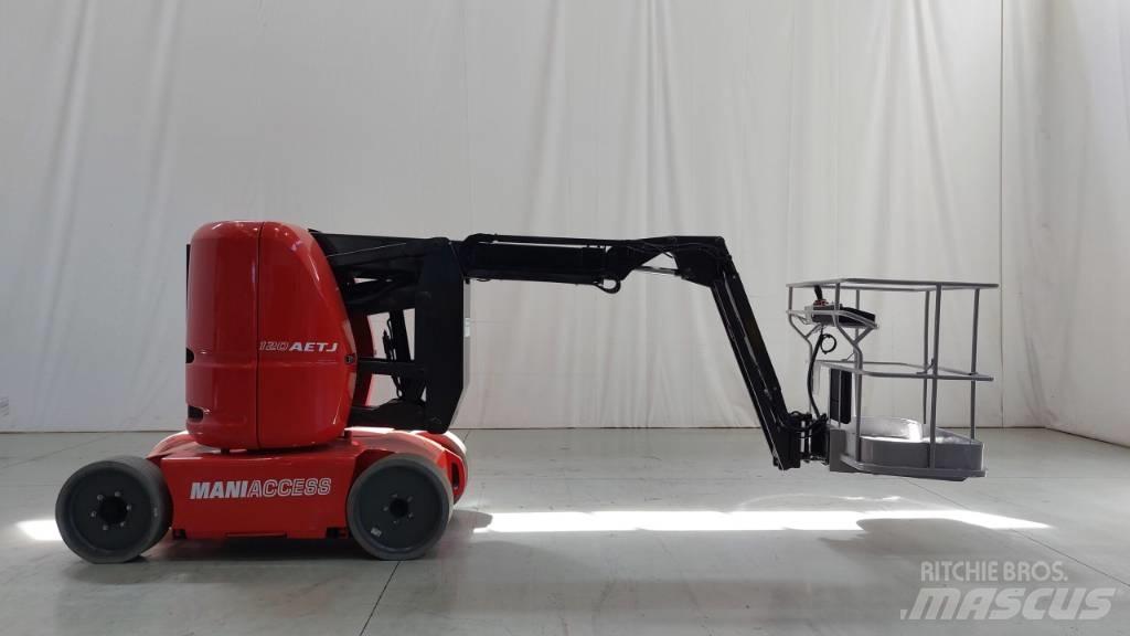 Manitou 120 AET J Articulated boom lifts
