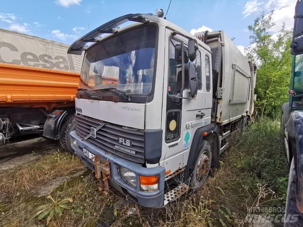 Volvo FL6 Garbage Trucks / Recycling Trucks