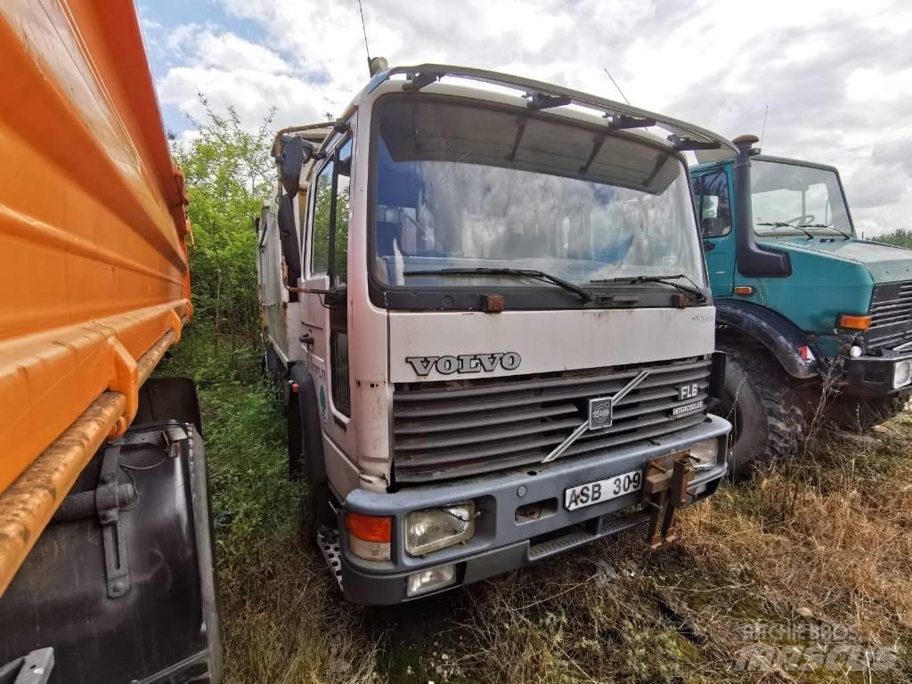 Volvo FL6 Garbage Trucks / Recycling Trucks
