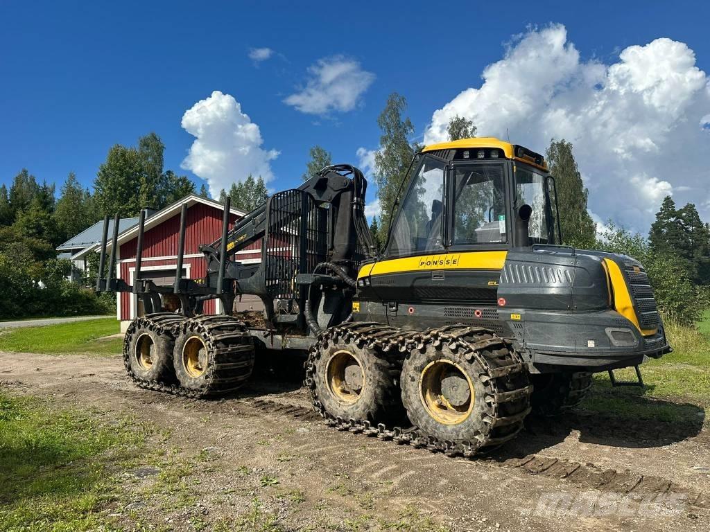 Ponsse Elk Forwarders