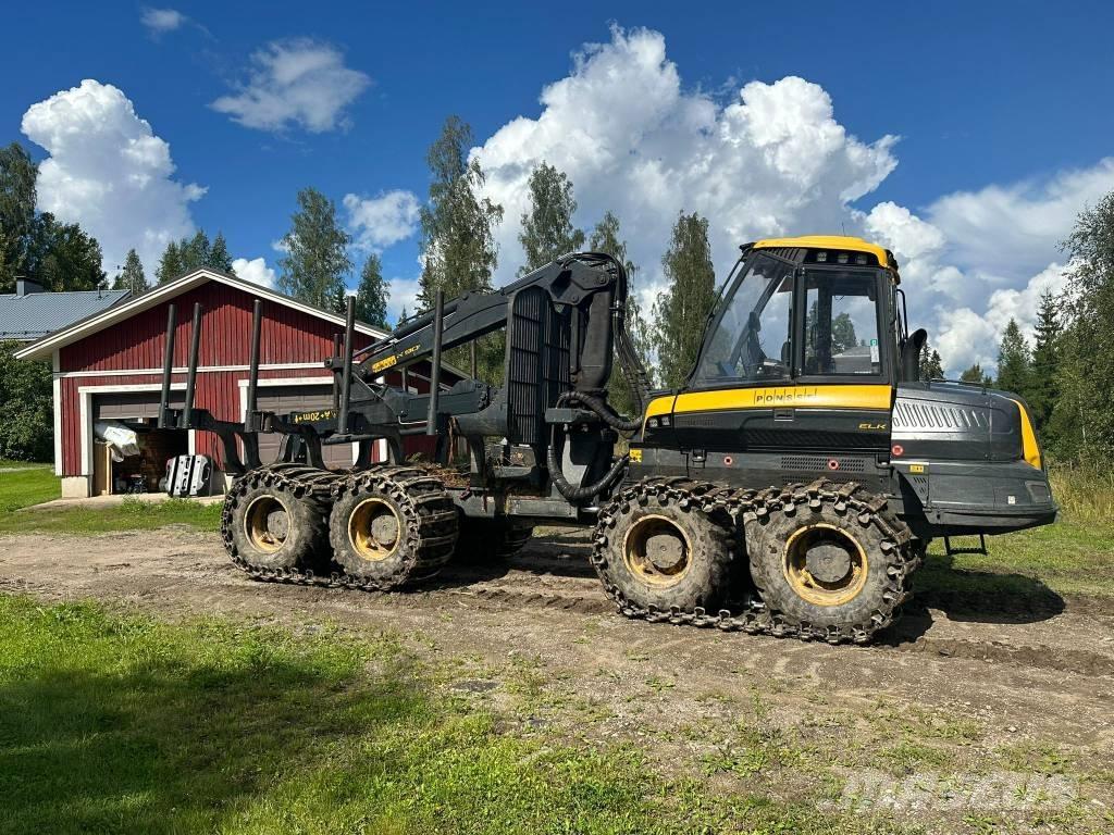 Ponsse Elk Forwarders