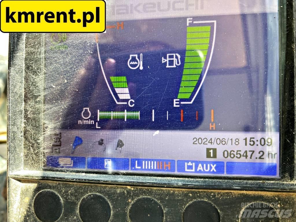 Takeuchi TB280FR Mini Excavators <7t (Mini Diggers)