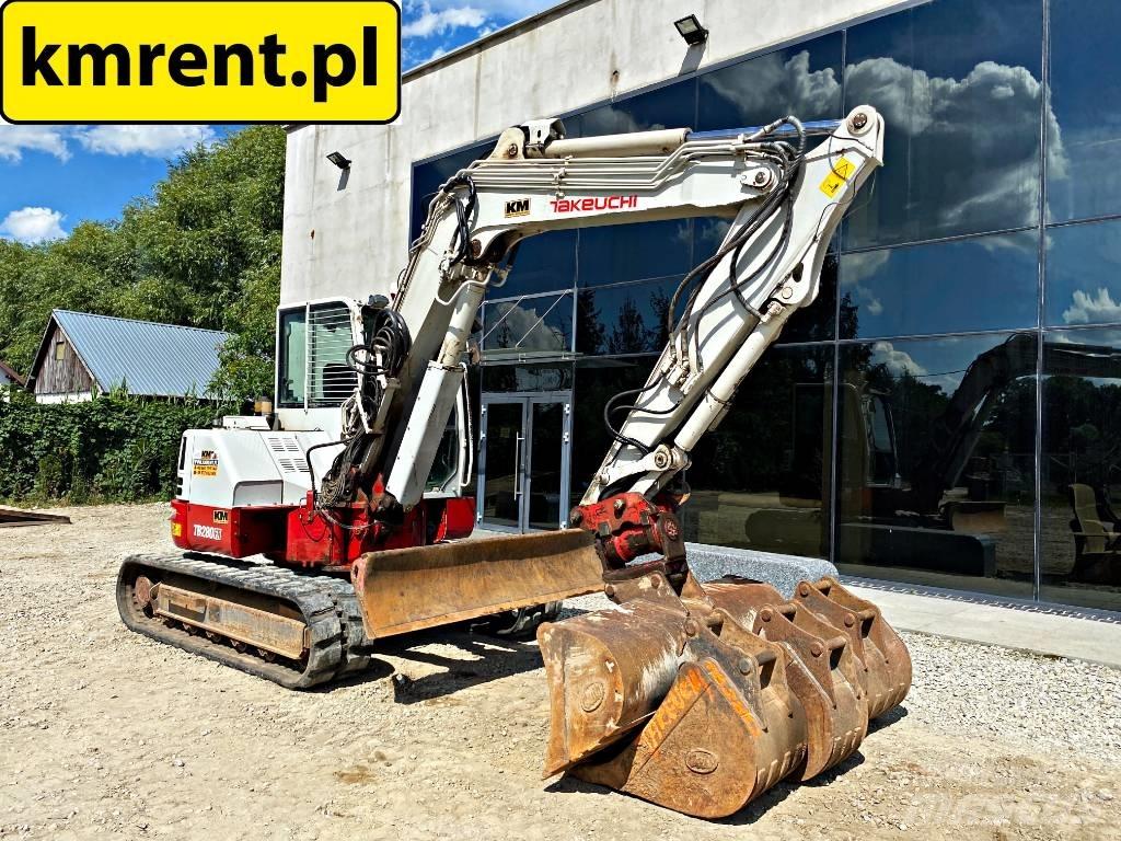 Takeuchi TB280FR Mini Excavators <7t (Mini Diggers)