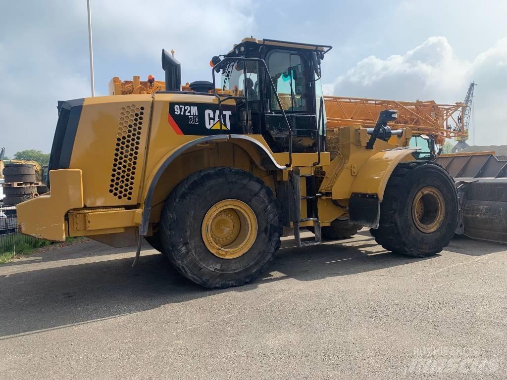 CAT 972MXE Wheel Loaders
