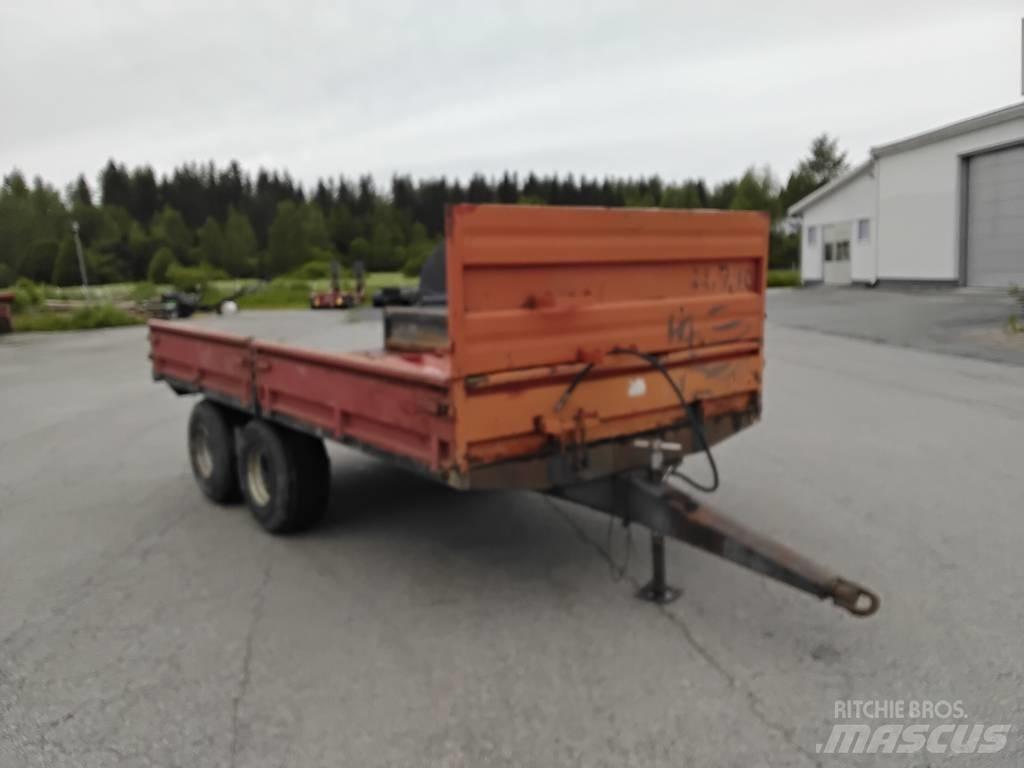 Tuhti M100 Tipper trailers