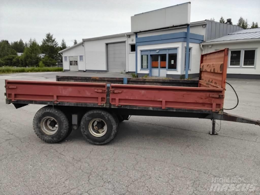 Tuhti M100 Tipper trailers