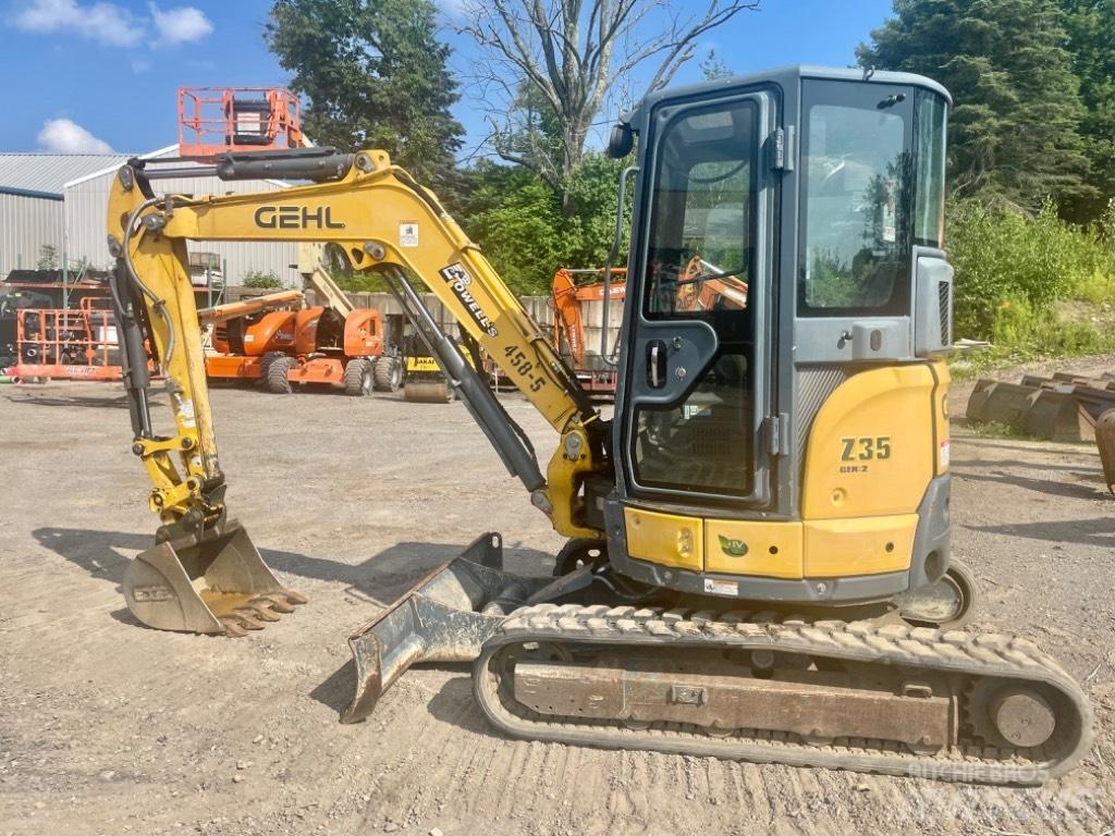 Gehl Z 35 GEN 2 Mini Excavators <7t (Mini Diggers)