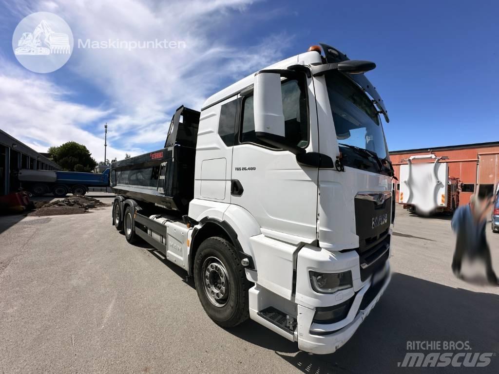 MAN TGS 26.400 Dump Trucks