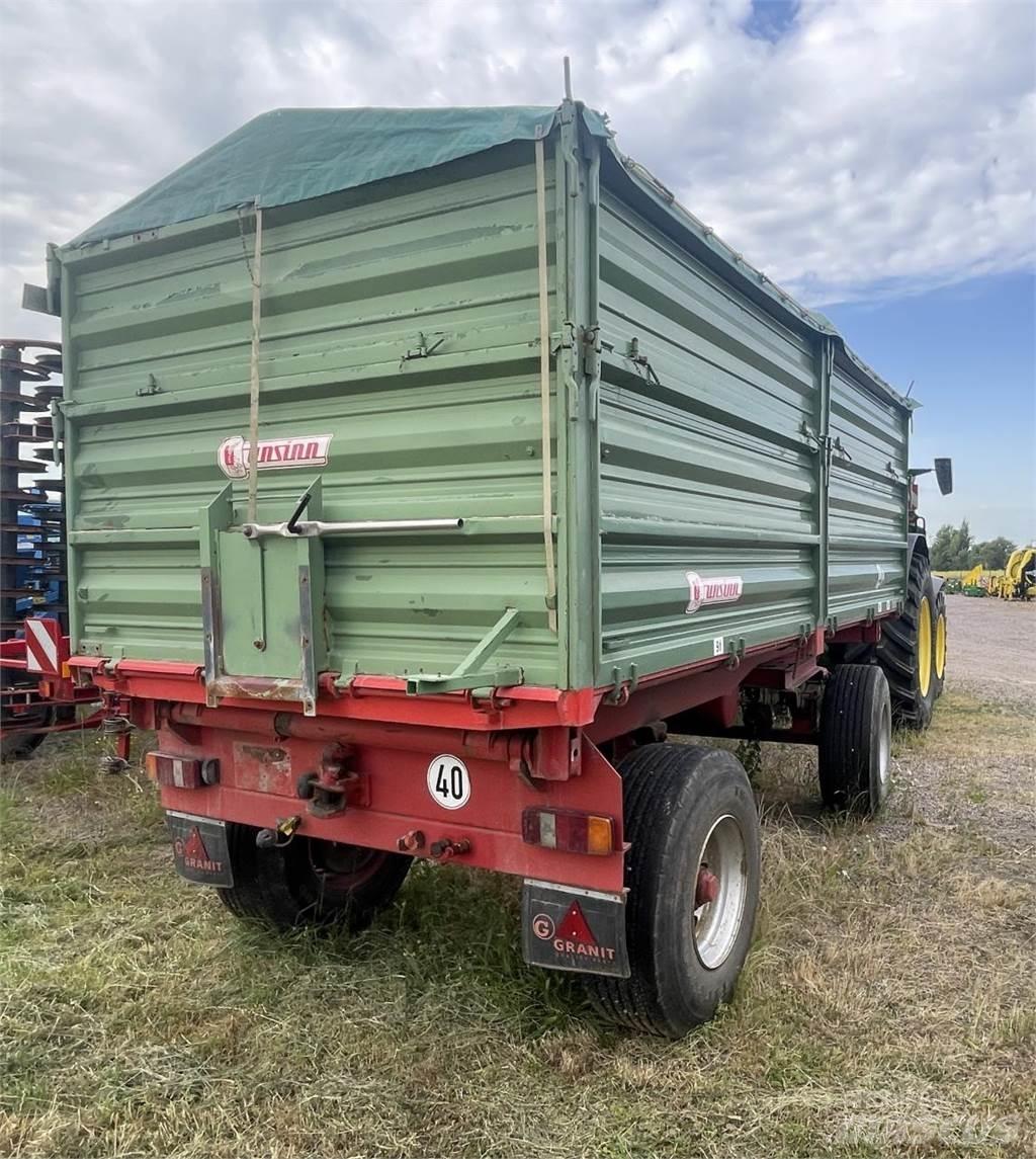 Unsinn UKA 3-18 Dump Trailers
