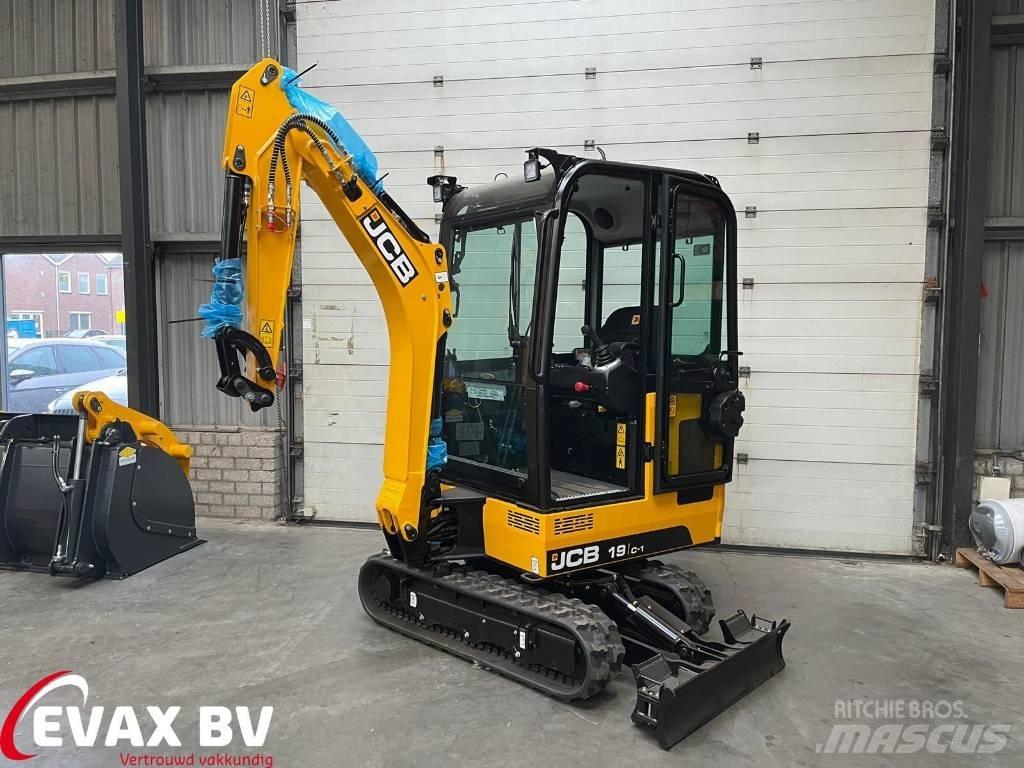 JCB 19 C-1 Mini Excavators <7t (Mini Diggers)