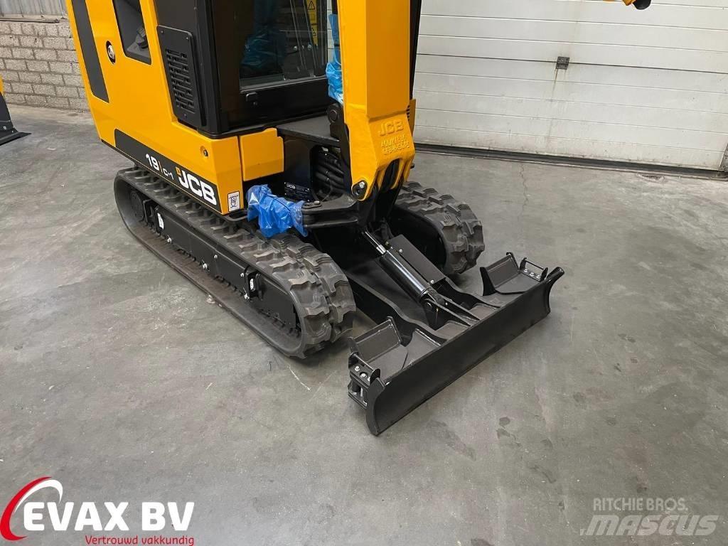 JCB 19 C-1 Mini Excavators <7t (Mini Diggers)