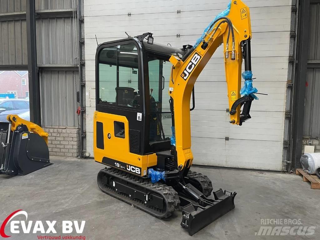 JCB 19 C-1 Mini Excavators <7t (Mini Diggers)