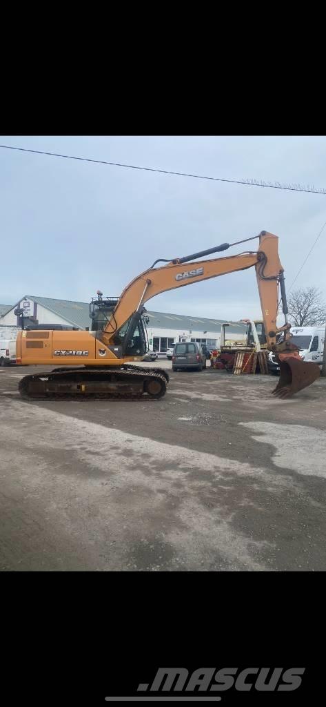 CASE 210C Crawler Excavators