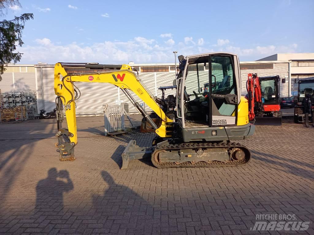 Wacker Neuson ET42 Mini Excavators <7t (Mini Diggers)