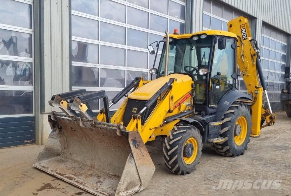JCB 3CX P21 ECO Backhoe Loaders