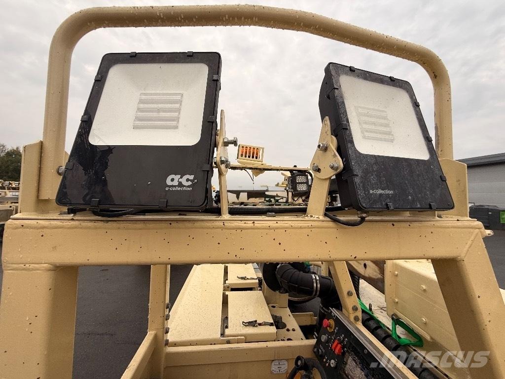 Normet SmartDrive Screed pumps