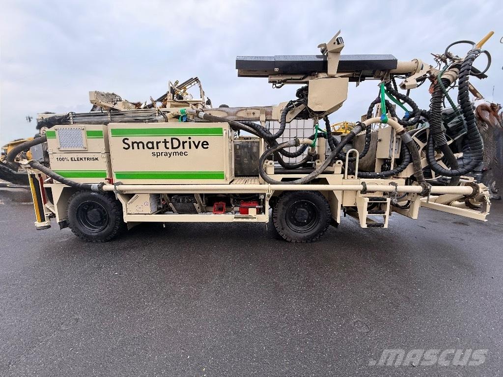 Normet SmartDrive Screed pumps