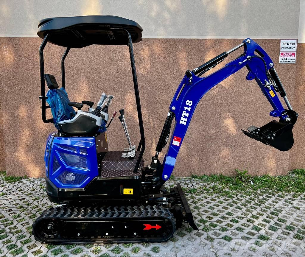  EXA HT18 Mini Excavators <7t (Mini Diggers)