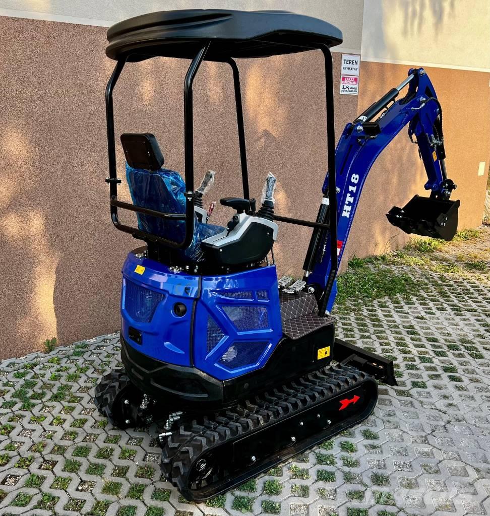  EXA HT18 Mini Excavators <7t (Mini Diggers)