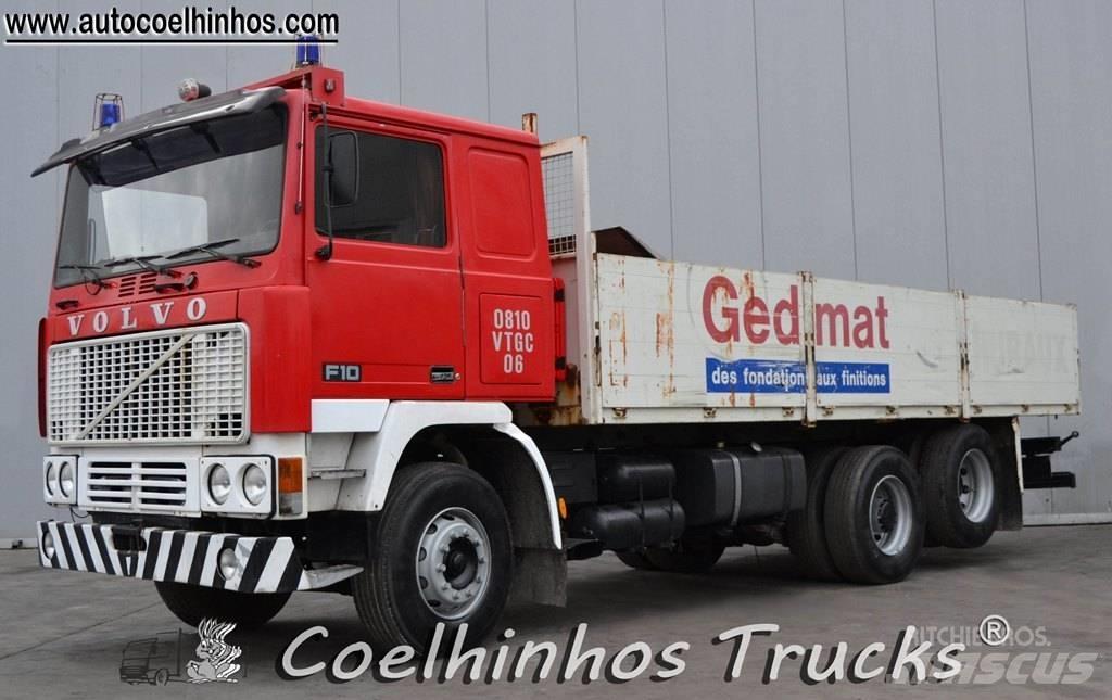 Volvo F10 Flatbed Trucks