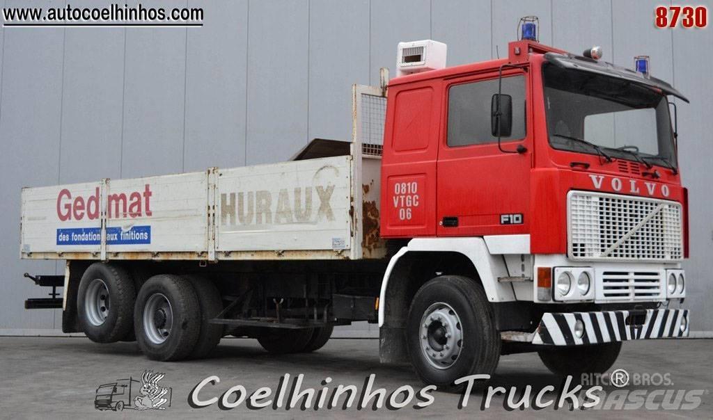 Volvo F10 Flatbed Trucks