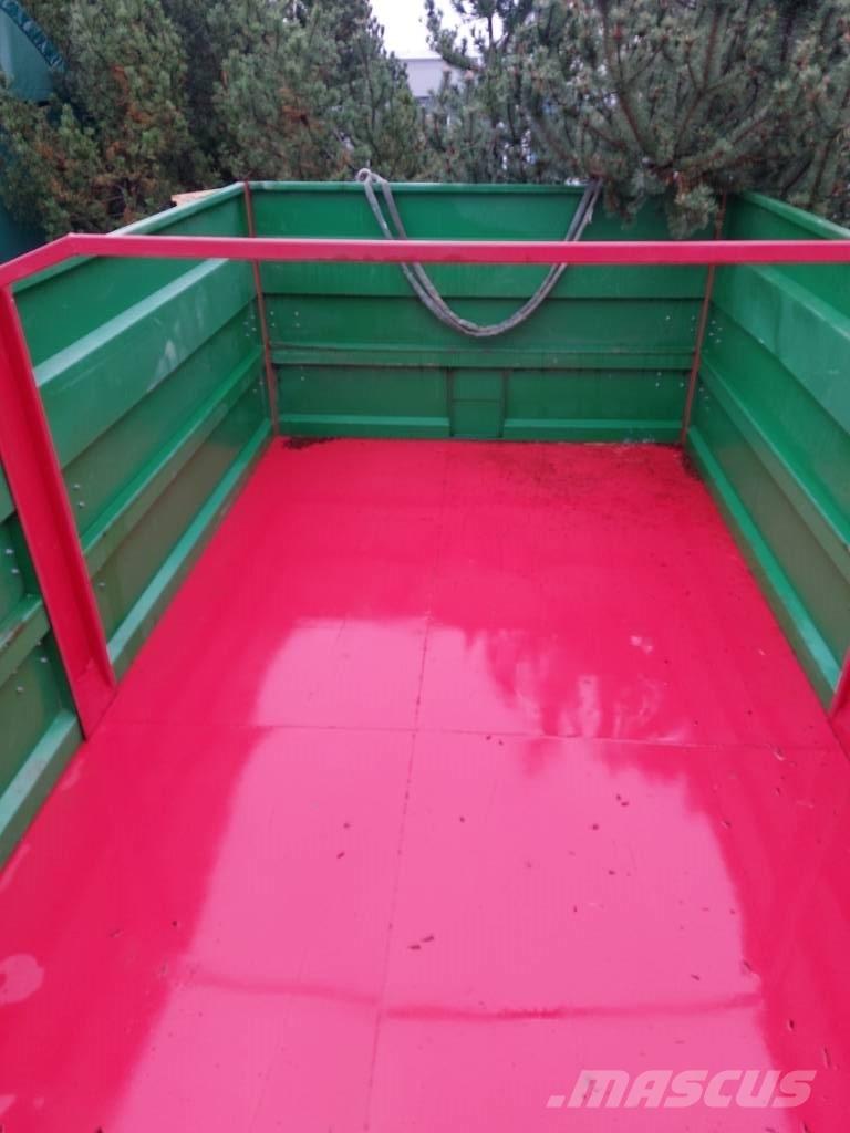 Möre T150 Grain / Silage Trailers