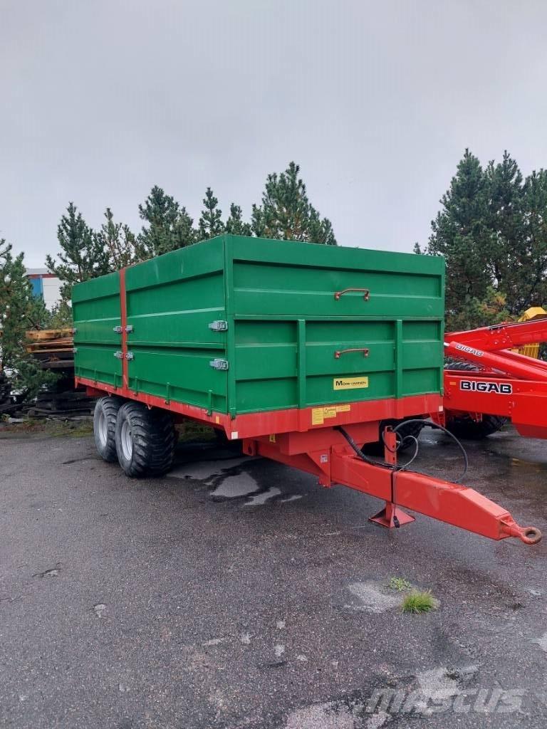 Möre T150 Grain / Silage Trailers