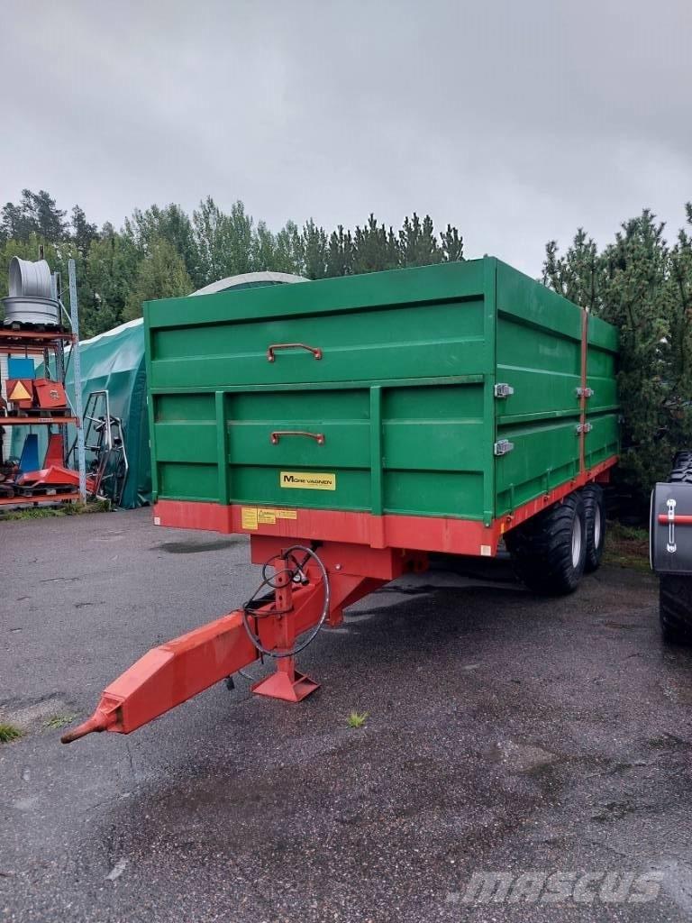Möre T150 Grain / Silage Trailers
